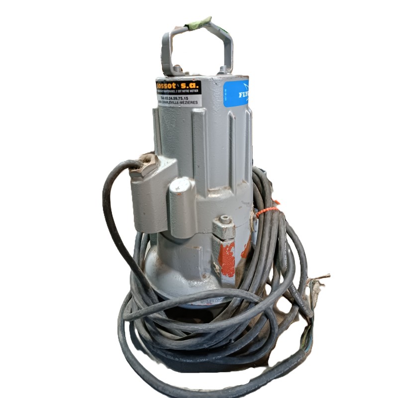 Pompe d'occasion Flygt 3045180 0.75 kW 2750 tr/min 220V Pompe d'occasion Flygt 3045180 0.75 kW 2750 tr/min 220V