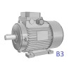 Moteur triphasé IE3 55kW 1000 tr/min Hauteur d'axe 280mm