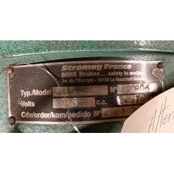 Frein électromagnétique occasion SIME STROMAG 64530 50 volts