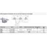 GRIFFE DE SUSPENSION 023222-1