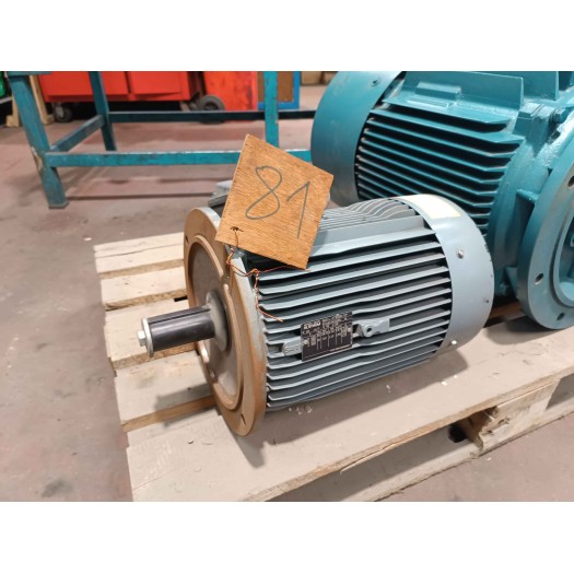 Moteur occasion ALSTHOM 4,4/1,1 kW 750/3000 tr/min
