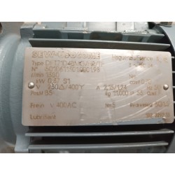 Moteur occasion SEW 0,37 kW 1380 tr/min
