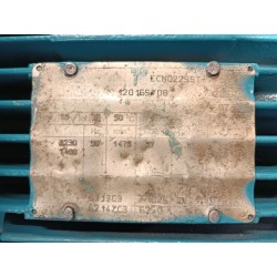 Moteur occasion ECN0225ST-T 37 kW 1475 tr/min