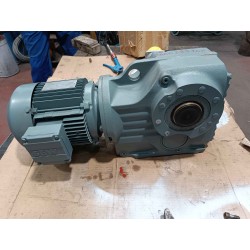 Motoréducteur SEW 1,5 kw 1410/12 tr/min - Arbre creux 47mm