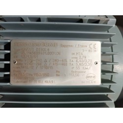 Motoréducteur SEW 1,5 kw 1410/12 tr/min - Arbre creux 47mm