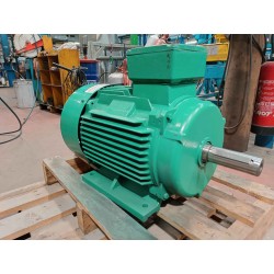 Moteur occasion IE2 E2C GU-160L-4PTC 15 kW 1470 tr/min
