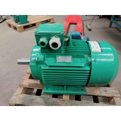 Moteur occasion IE2 E2C GU-160L-4PTC 15 kW 1470 tr/min