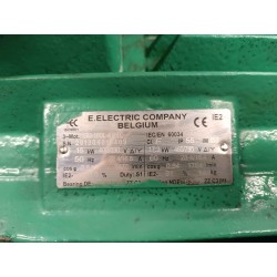 Moteur occasion IE2 E2C GU-160L-4PTC 15 kW 1470 tr/min