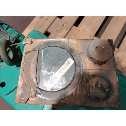 Motoréducteur occasion Leroy Somer 3 kW 1415/12,53 tr/min
