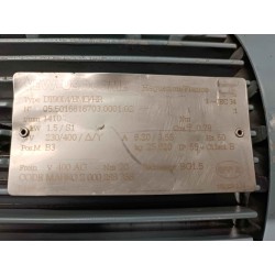 Moteur frein occasion SEW 1,5 kW 1410 tr/min