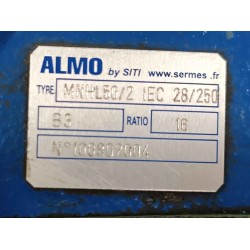 Réducteur ALMO MNHL50/2 - B3
