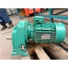Motoréducteur occasion Leroy Somer 4 kW 1415/18 tr/min