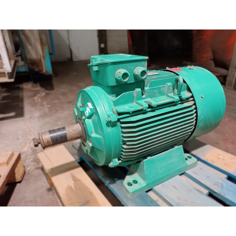 Moteur occasion Leroy Somer 37 kW 1471 tr/min