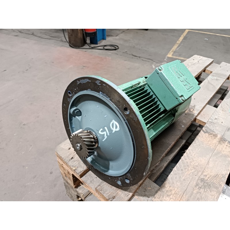 Moteur de frein de réducteur occasion 3 kW 1400 tr/min