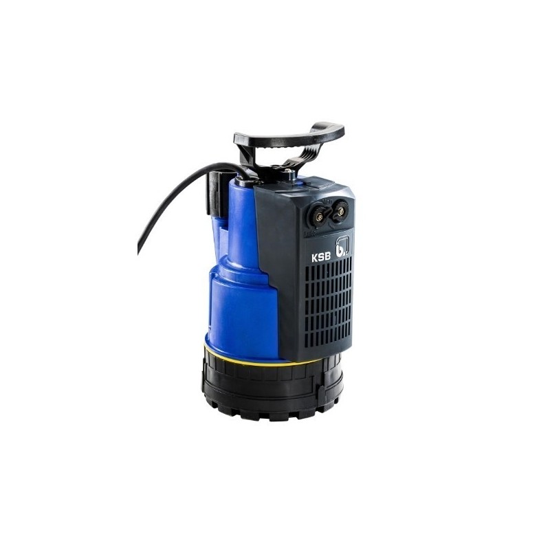 Pompe KSB AmaDrainer3 303C eaux agressives 230V 4,0A Rp1"1/4 à flotteur intégré cable 10 mètres Pompe KSB AmaDrainer3 303C eaux agressives 230V 4,0A Rp1"1/4 à flotteur intégré cable 10 mètres