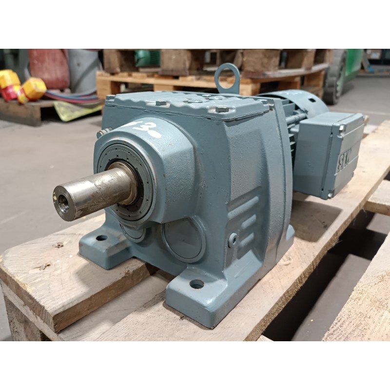 Motoréducteur frein occasion SEW 0,25 kW 8,9 tr/min
