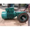 Réducteur avec frein occasion Leroy Somer LS80L 0,75 kW 1400/72,5 tr/min