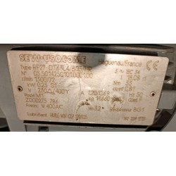Motoréducteur occasion SEW 0,25 kW 1300/72 tr/min