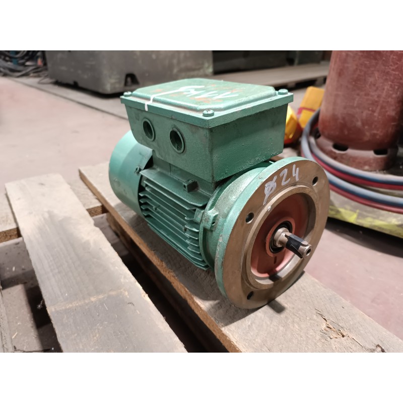Moteur occasion Leroy Somer 0,37 kW 1400 tr/min Moteur occasion Leroy Somer 0,37 kW 1400 tr/min