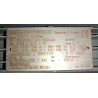 Motoréducteur occasion SEW 0,75 kW 1380/8,7 tr/min