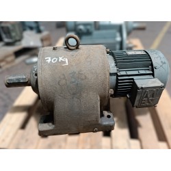 Motoréducteur occasion SEW 1,1 kW 1400/13,5 tr/min