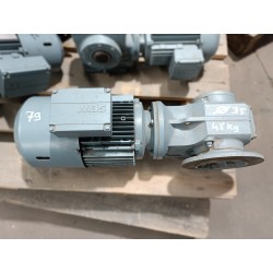 Motoréducteur occasion SEW 1,5 kW 1410/84 tr/min
