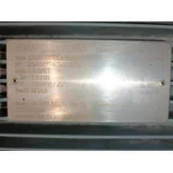 Motoréducteur occasion SEW 1,5 kW 1410/8,1 tr/min