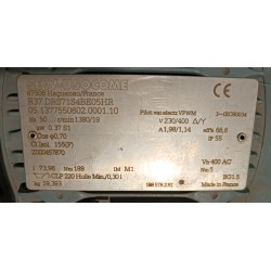 Motoréducteur occasion SEW 0,37 kW 1380/19 tr/min