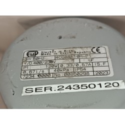 Pompe de refroidissement de machine outil Type 4 COA 4 - 10  40 l/min - hauteur corps d'aspiration 100mm