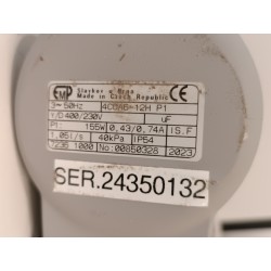 Pompe de refroidissement de machine outil Type 4 COA 6 - 12  63 l/min - hauteur corps d'aspiration 120mm