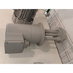 Pompe de refroidissement de machine outil Type 4 COA 6 - 17  63 l/min - hauteur corps d'aspiration 170mm
