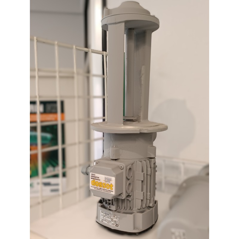 Pompe de refroidissement de machine outil Type 4 COA 14 - 27 140 l/min - hauteur corps d'aspiration 270mm Pompe de refroidissement de machine outil Type 4 COA 14 - 27 140 l/min - hauteur corps d'aspiration 270mm