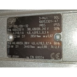 POMPE SCHMALENBERGER TYPE Z 40-16/2 - 2.2 KW - 220/380 V
