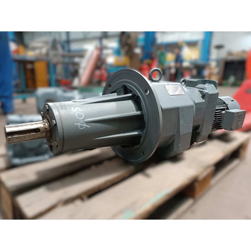 Motoréducteur frein avec variateur mécanique SEW 1,5 kW 3,4/17 tr/min