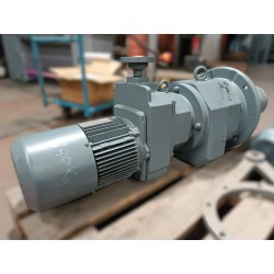 Motoréducteur frein avec variateur mécanique SEW 1,5 kW 3,4/17 tr/min