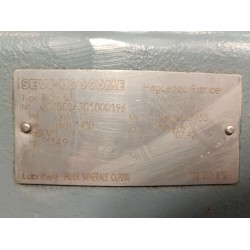 Motoréducteur frein avec variateur mécanique SEW 1,5 kW 3,4/17 tr/min