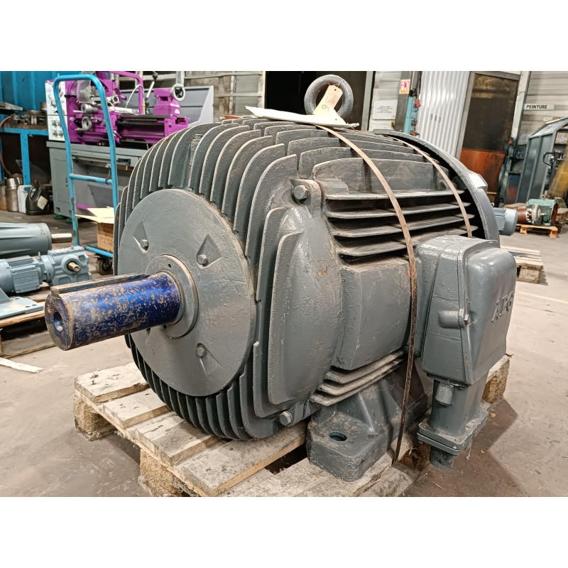 Moteur triphasé occasion AEG 200 kW 1490 tr/min