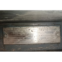 Moteur triphasé occasion AEG 200 kW 1490 tr/min