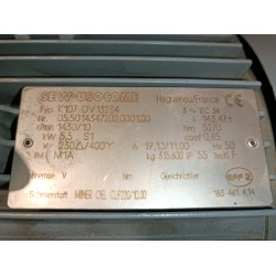 Motoréducteur occasion SEW 5,5 kW 1430/10 tr/min