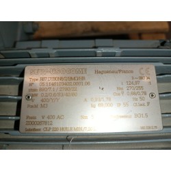 Motoréducteur occasion SEW 0,2 kW 890/7.1 tr/min
