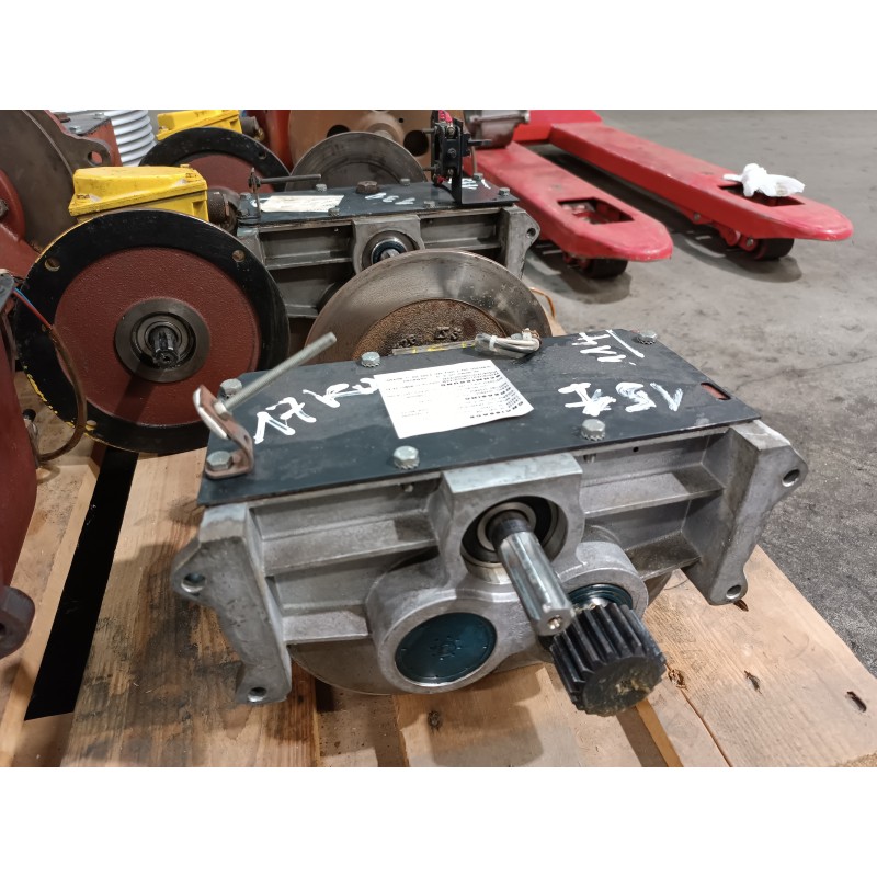Verlinde réducteur type C Numéro 151 + Frein automatique 48 V - 323511B