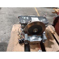 Verlinde réducteur type C Numéro 151 + Frein automatique 48 V - 323511B