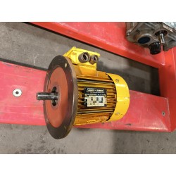 Moteur de levage LS80L3DP pour réducteur Verlinde type C (1,2 kW 1500 tr/min)