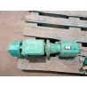 Motoréducteur occasion Leroy Somer 0,37 kW 1370/25 tr/min