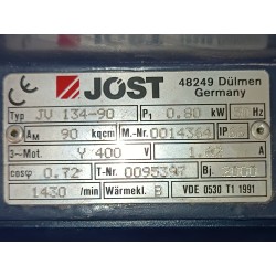 Vibrant occasion JV 134-90 0,80 kW 1430 tr/min