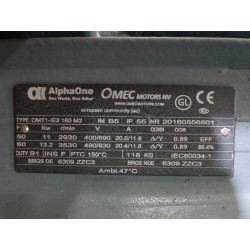 Moteur occasion OMEC 11 kW 3000 tr/min