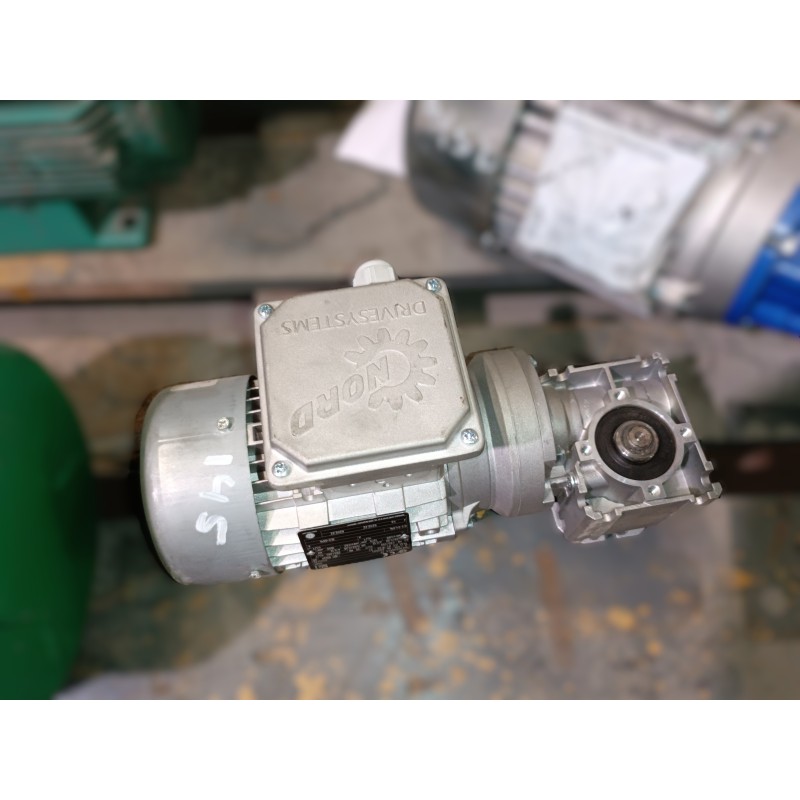 Motoréducteur occasion Nord 0,12 kW 1370  tr/min - I 60,00
