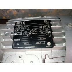 Motoréducteur occasion Nord 0,12 kW 1370  tr/min - I 60,00