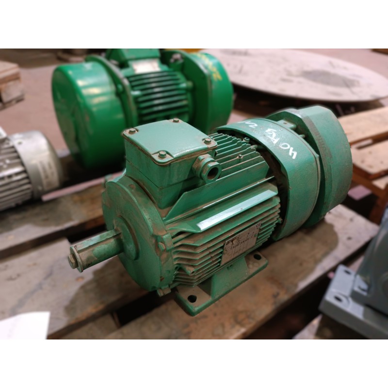 Moteur occasion Leroy Somer 3 kW 1425 tr/min
