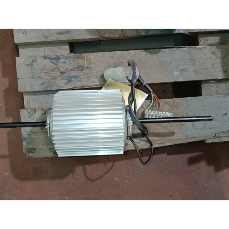 Moteur monophasé puissance 265w 1200 tr/min arbre de 12.7mm